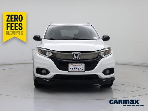 White 2021 Honda HR-V Sport