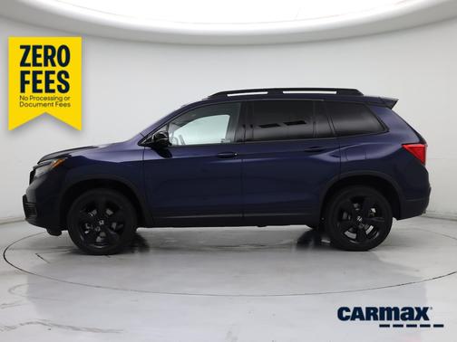 Blue 2021 Honda Passport Elite