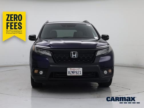 Blue 2021 Honda Passport Elite