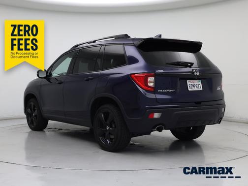 Blue 2021 Honda Passport Elite