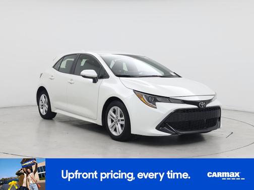2019 Toyota Corolla Hatchback SE