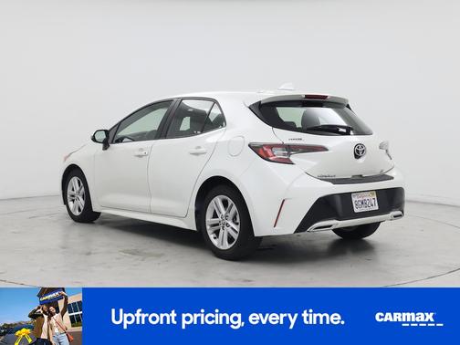 2019 Toyota Corolla Hatchback SE