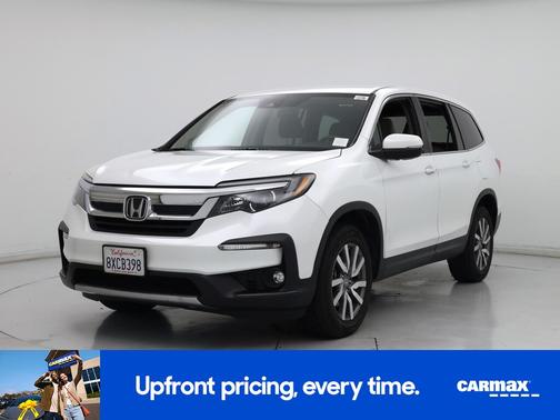 White 2021 Honda Pilot EX