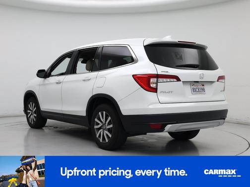 White 2021 Honda Pilot EX