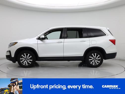 White 2021 Honda Pilot EX