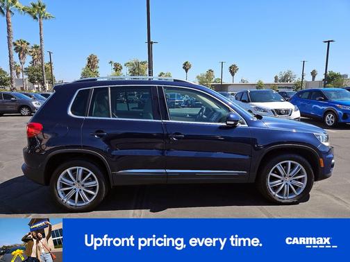 2015 Volkswagen Tiguan SE
