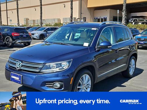 2015 Volkswagen Tiguan SE