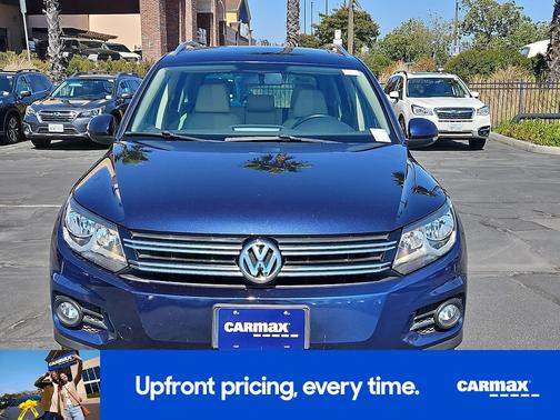 2015 Volkswagen Tiguan SE