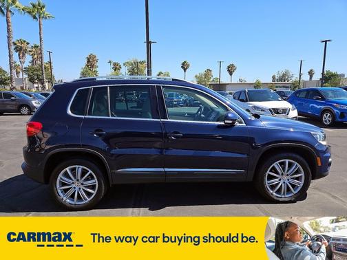 2015 Volkswagen Tiguan SE