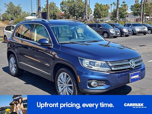 2015 Volkswagen Tiguan SE