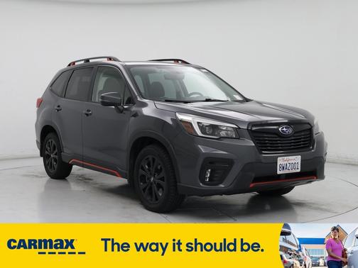 2021 Subaru Forester Sport