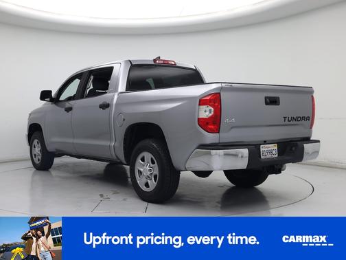 Silver 2021 Toyota Tundra SR5