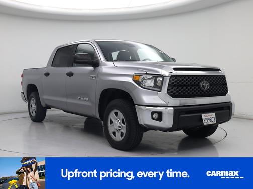 Silver 2021 Toyota Tundra SR5