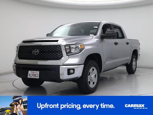 Silver 2021 Toyota Tundra SR5