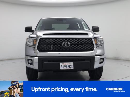 Silver 2021 Toyota Tundra SR5