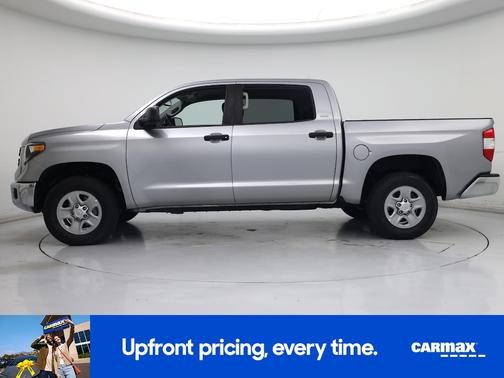 Silver 2021 Toyota Tundra SR5