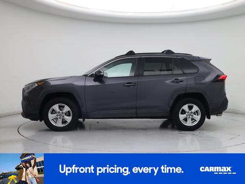Gray 2019 Toyota RAV4 XLE