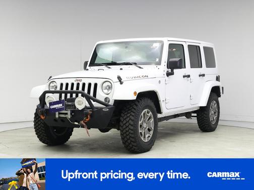 2016 Jeep Wrangler Unlimited Rubicon