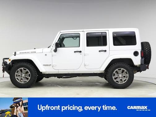 2016 Jeep Wrangler Unlimited Rubicon