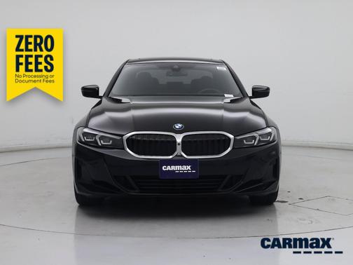 Black 2023 BMW 330 I