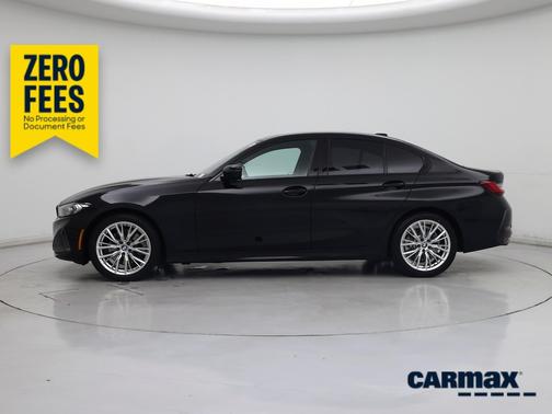 Black 2023 BMW 330 I
