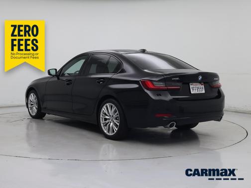Black 2023 BMW 330 I