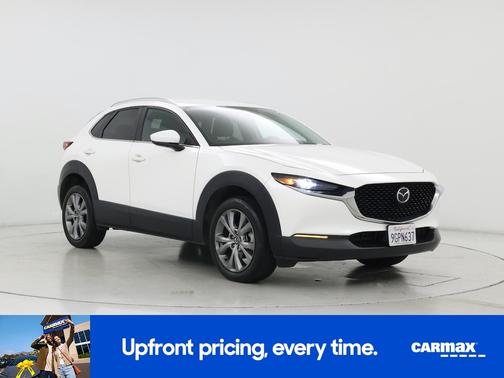 White 2023 Mazda CX-30 2.5 S Preferred Package
