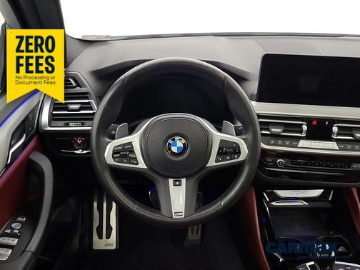 White 2023 BMW X4 XDrive30i