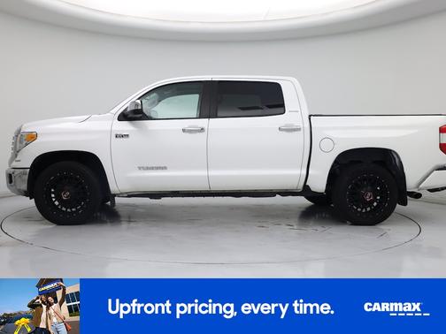 White 2016 Toyota Tundra Limited