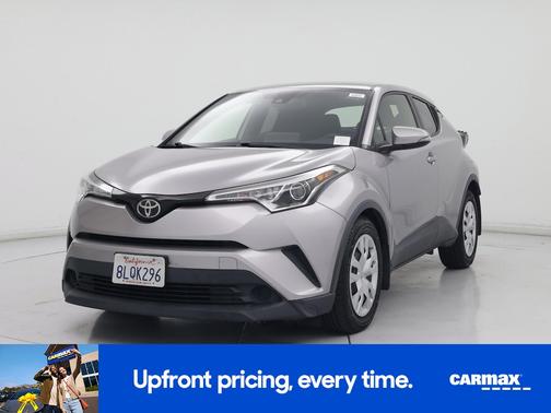 2019 Toyota C-HR LE