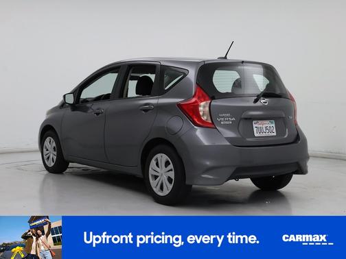 Gray 2017 Nissan Versa Note SV