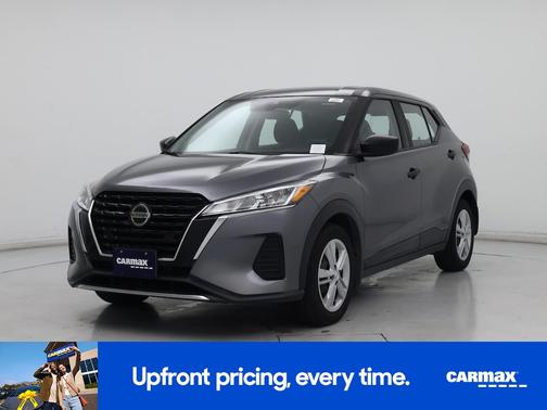 Gray 2021 Nissan Kicks S