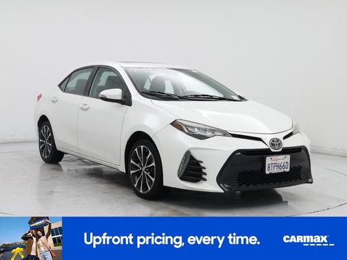 2017 Toyota Corolla SE