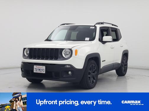 2017 Jeep Renegade Altitude