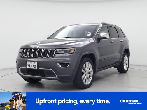 Brown 2017 Jeep Grand Cherokee Limited