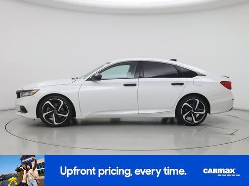 White 2022 Honda Accord Sport