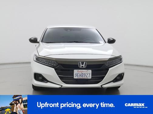 White 2022 Honda Accord Sport