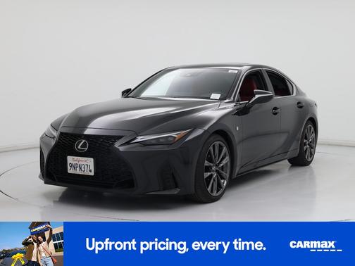2024 Lexus IS 350 F-Sport