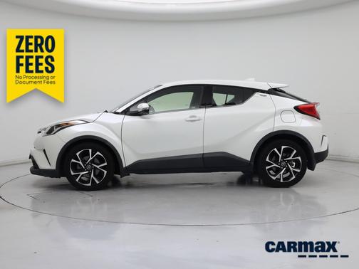 White 2019 Toyota C-HR Limited