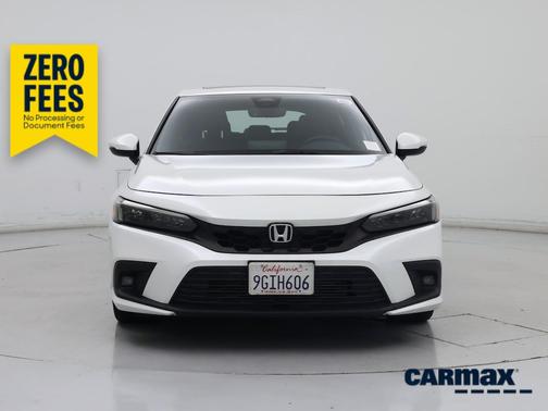 White 2023 Honda Civic Sport Touring