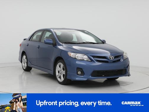 2013 Toyota Corolla S