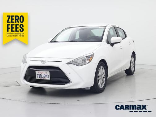 White 2016 Scion iA