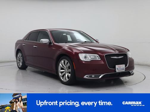 Burgundy 2016 Chrysler 300 C