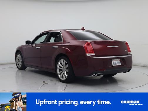 Burgundy 2016 Chrysler 300 C