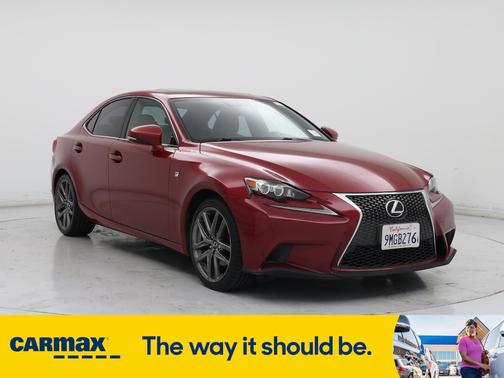 2015 Lexus IS 250