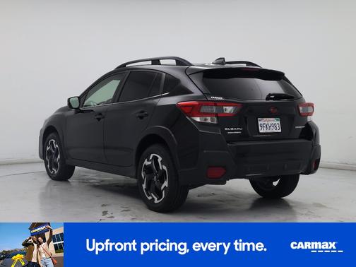 Black 2023 Subaru Crosstrek Limited