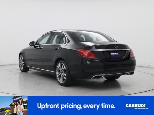 2019 Mercedes-Benz C-Class 