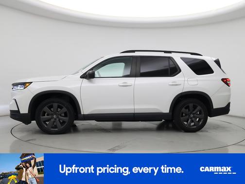 White 2023 Honda Pilot Sport