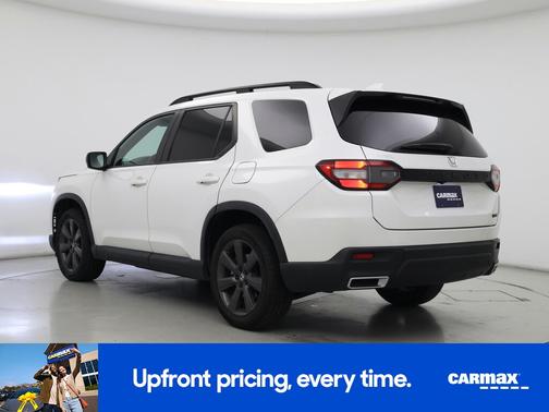 White 2023 Honda Pilot Sport
