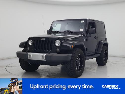 2015 Jeep Wrangler Sahara